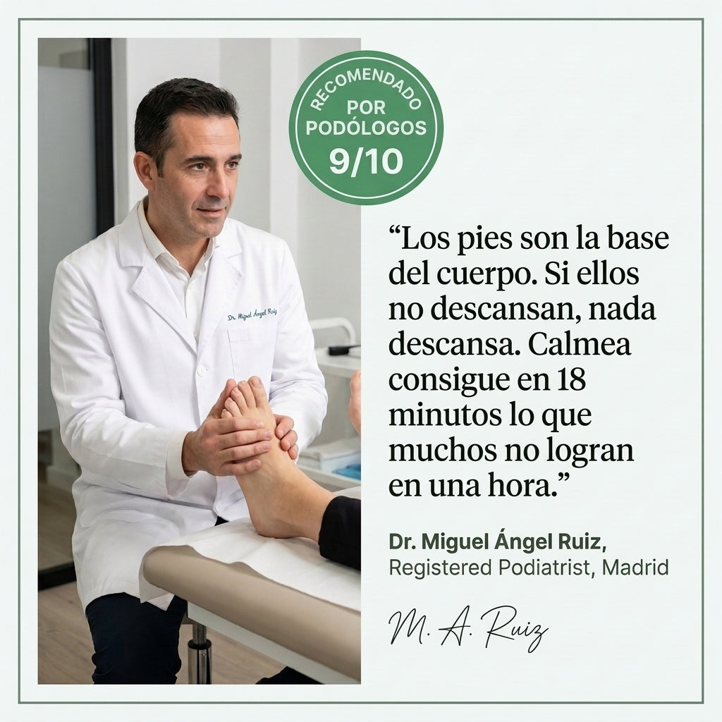 Calmea – Alfombrilla Masajeadora de Pies EMS