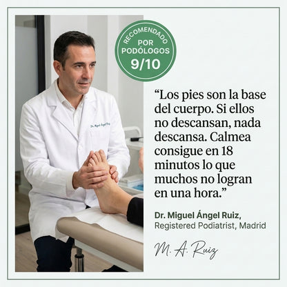 Calmea – Alfombrilla Masajeadora de Pies EMS