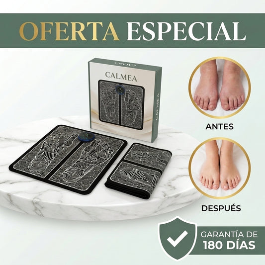Calmea – Alfombrilla Masajeadora de Pies EMS