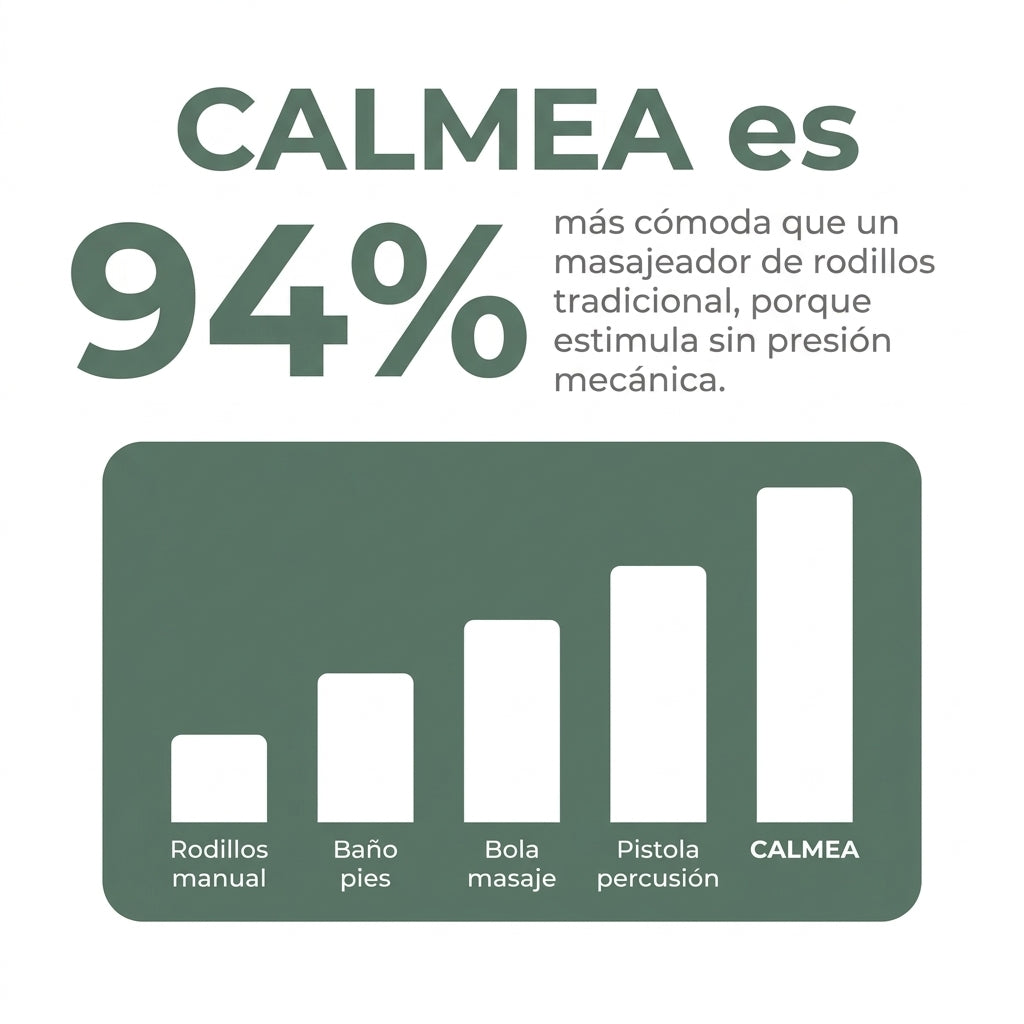 Calmea – Alfombrilla Masajeadora de Pies EMS